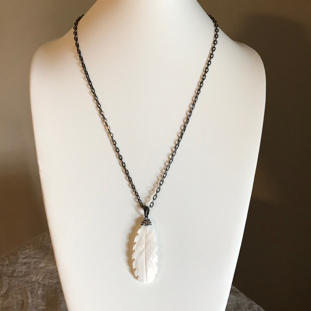 Handmade necklace with pendant